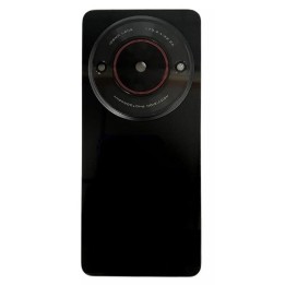 COVER POSTERIORE PER ZTE BLADE A75 5G (Z2357N) NERO ORIGINALE