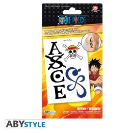 ABYSTYLE ONE PIECE - Tattoos - 15x10cm
