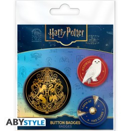 ABYSTYLE HARRY POTTER - Badge Pack - Hogwarts