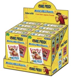 Mystery Mini Puzzle ONE PIECE (dispaly da 8)