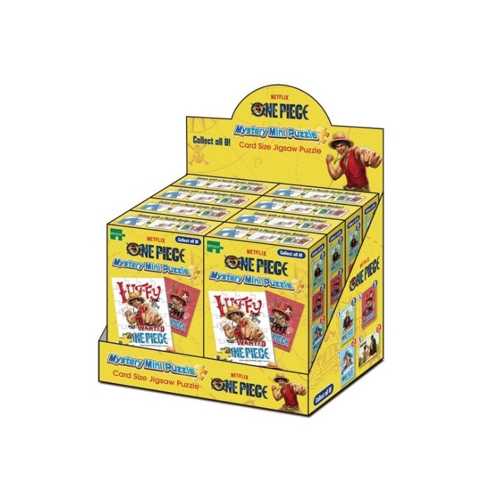 Mystery Mini Puzzle ONE PIECE (dispaly da 8)