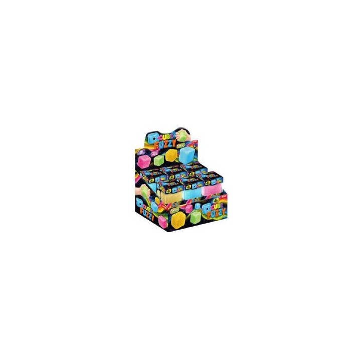 D-CUBE FUZZY GELLY/TPR VIRAL DISPLAY 12