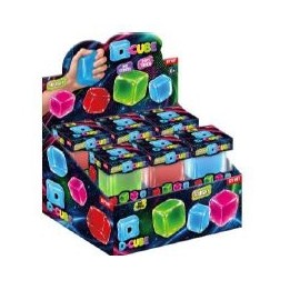 D-CUBE CLASSIC GELLY/TPR TRASPARENT DISPLAY 12