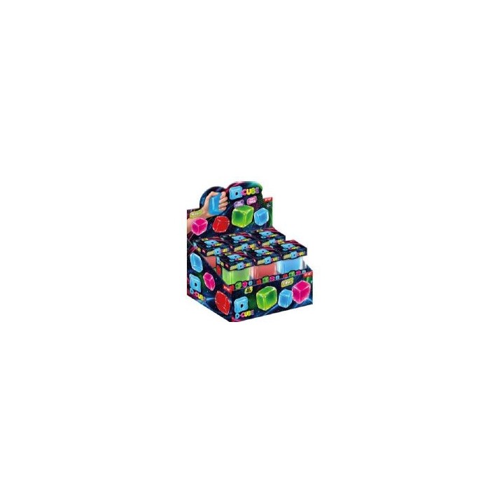 D-CUBE CLASSIC GELLY/TPR TRASPARENT DISPLAY 12
