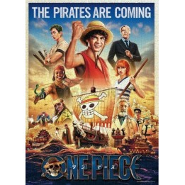 ONE PIECE Puzzle 2000 pz - The Pirates are Coming