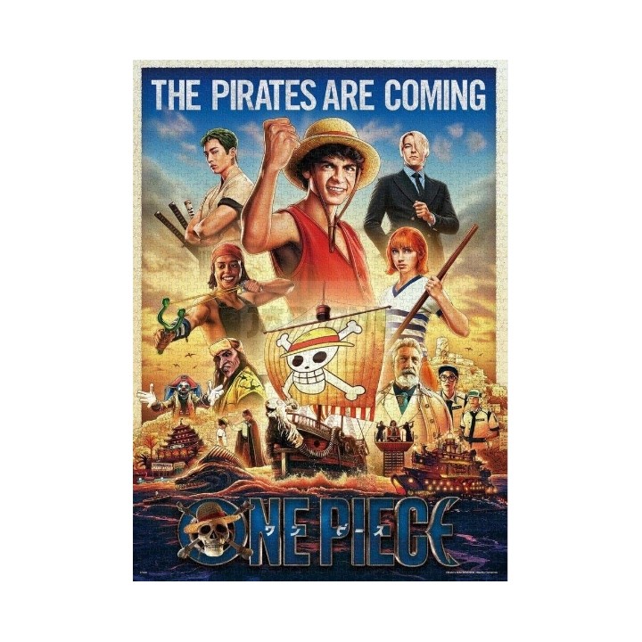 ONE PIECE Puzzle 2000 pz - The Pirates are Coming