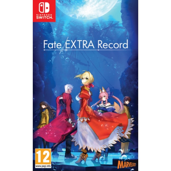 Fate EXTRA Record