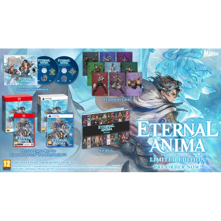 Eternal Anima (Limited Edition)