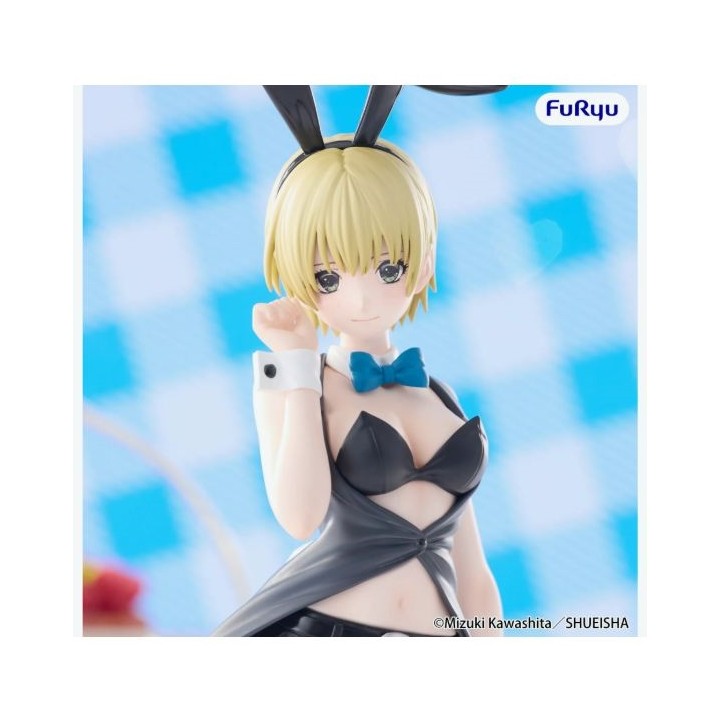 FURYU 117436 Strawberry 100% Tsukasa Nishino Bicute Bunnies Figure