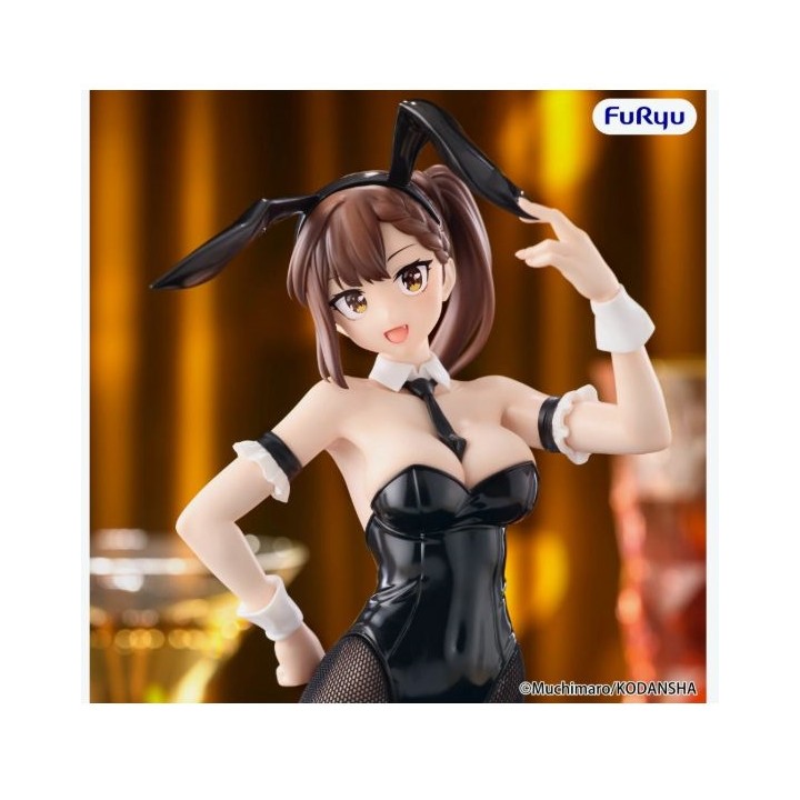 FURYU 117434 There Is Also A Hole In The Student Organization Hisako Kotobuki Bicute Bunnies Figure