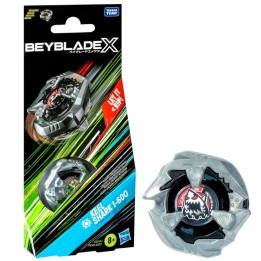 Hasbro BeyBlade X: Booster Single Top - Black Keel Shark (G1534)