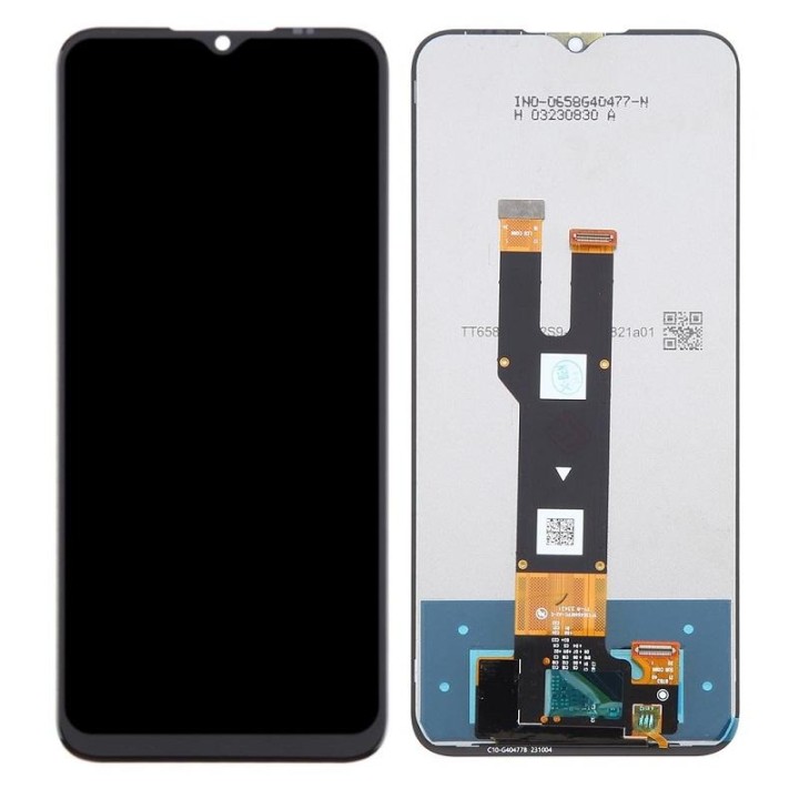 DISPLAY LCD + TOUCHSCREEN DISPLAY COMPLETO SENZA FRAME PER ZTE BLADE..