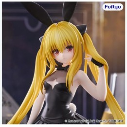 FURYU 117438 To Love Ru Darkness Konjiki No Yami Bicute Bunnies Figure