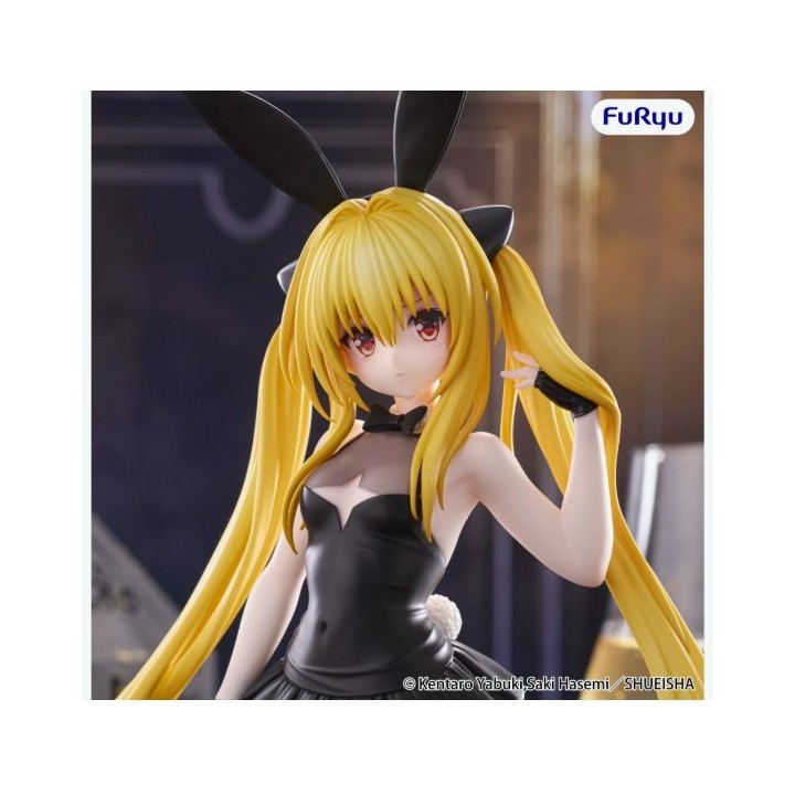 FURYU 117438 To Love Ru Darkness Konjiki No Yami Bicute Bunnies Figure
