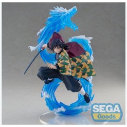 SEGA 117428 Demon Slayer Giyu Tomioka Constant Flux Figurizma Figure