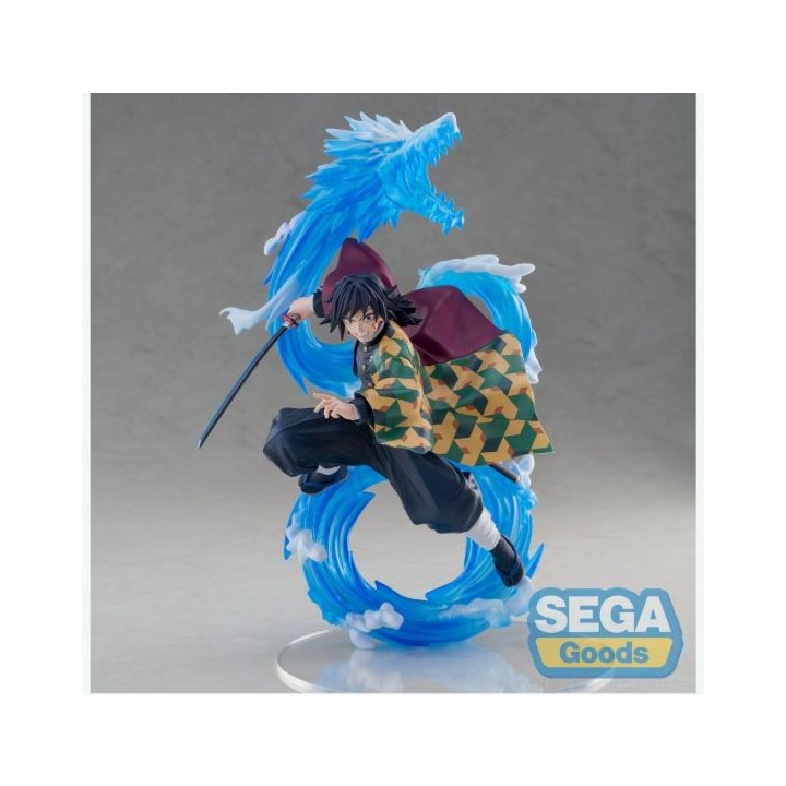 SEGA 117428 Demon Slayer Giyu Tomioka Constant Flux Figurizma Figure