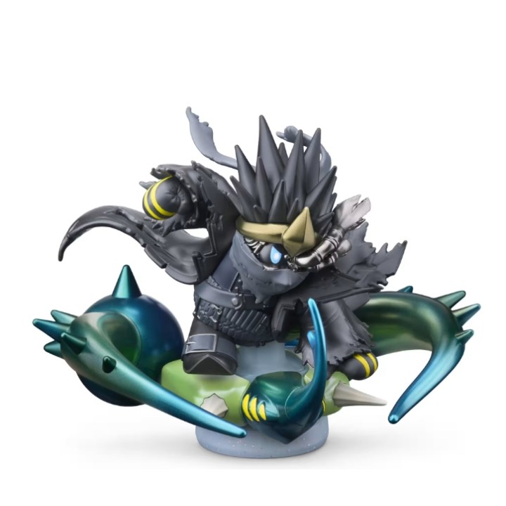 AMIIBO NOIR DEDEDE and HYDRA