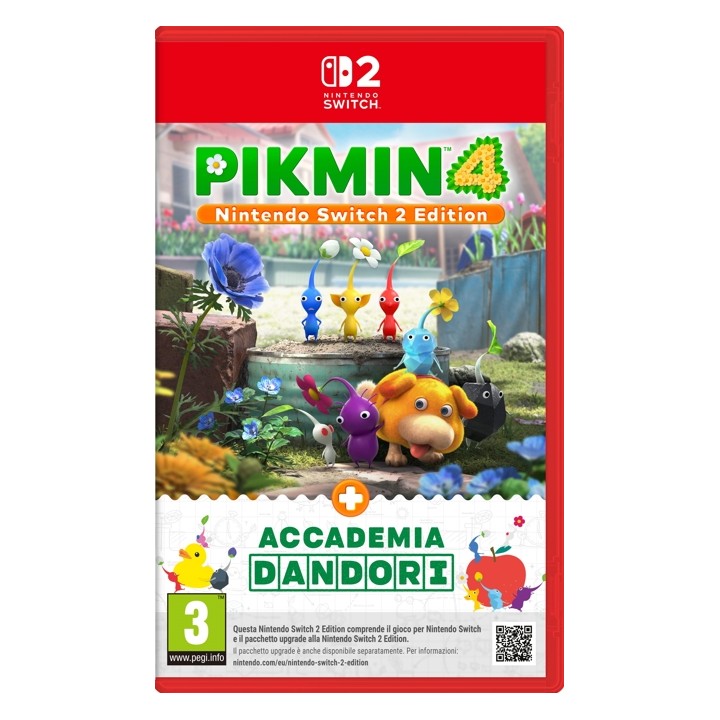 Pikmin 4 – Nintendo Switch 2 Edition + Accademia Dandori