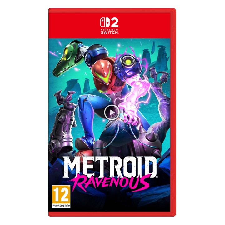 METROID RAVENOUS