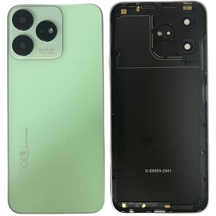 COVER POSTERIORE PER ZTE BLADE V50 DESIGN 4G (8050) VERDE
