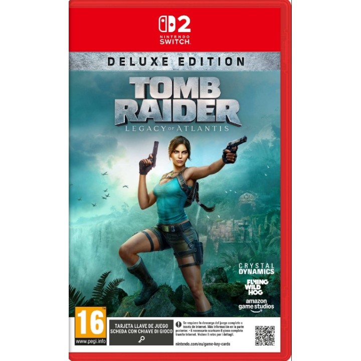 Tomb Raider: Legacy of Atlantis Deluxe Edition