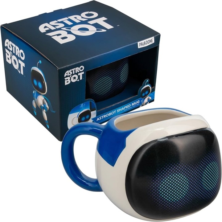 PALADONE ASTROBOT Astrobot Shaped Mug
