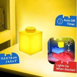 PALADONE LEGO LEGO Yellow 1x1 Brick Light