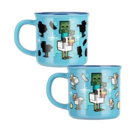 PALADONE MINECRAFT Minecraft Chicken Jockey Heat Change Mug