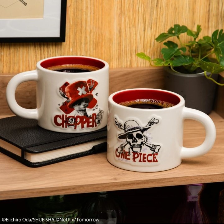 PALADONE ONE PIECE Chopper Embossed Mug