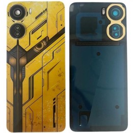 COVER POSTERIORE PER ZTE NUBIA NEO 5G (8150N) GIALLO