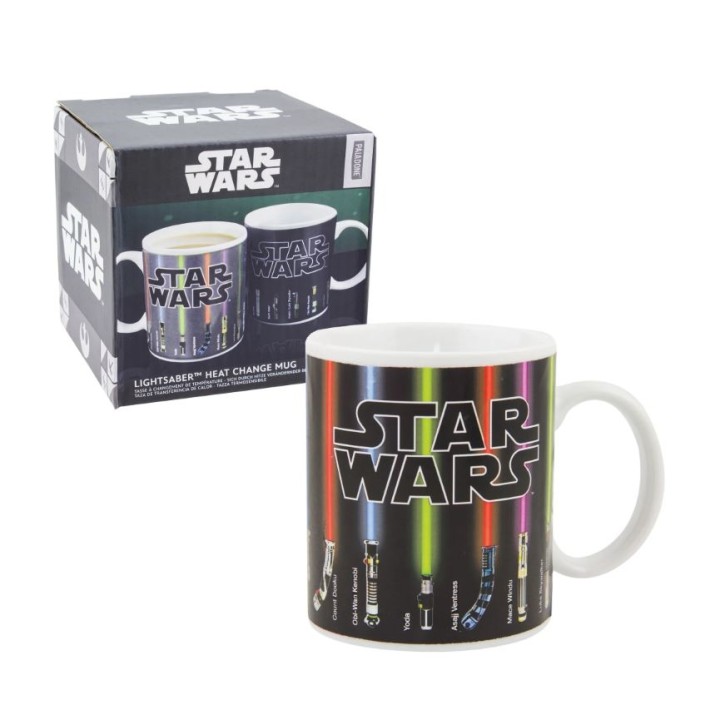 PALADONE STAR WARS Lightsaber Heat Change Mug DV