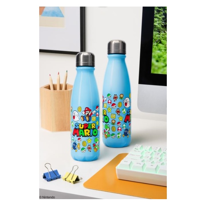 PALADONE SUPER MARIO Super Mario Aluminium Water Bottle 550ml