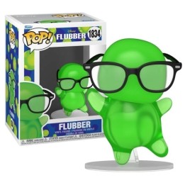FUNKO POP Disney: Flubber - 1834 Flubber With Glasses (Translucent) 9cm