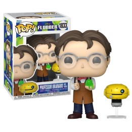 FUNKO POP Disney: Flubber - 1833 Professor Brainard With Weebo With Chase 9cm