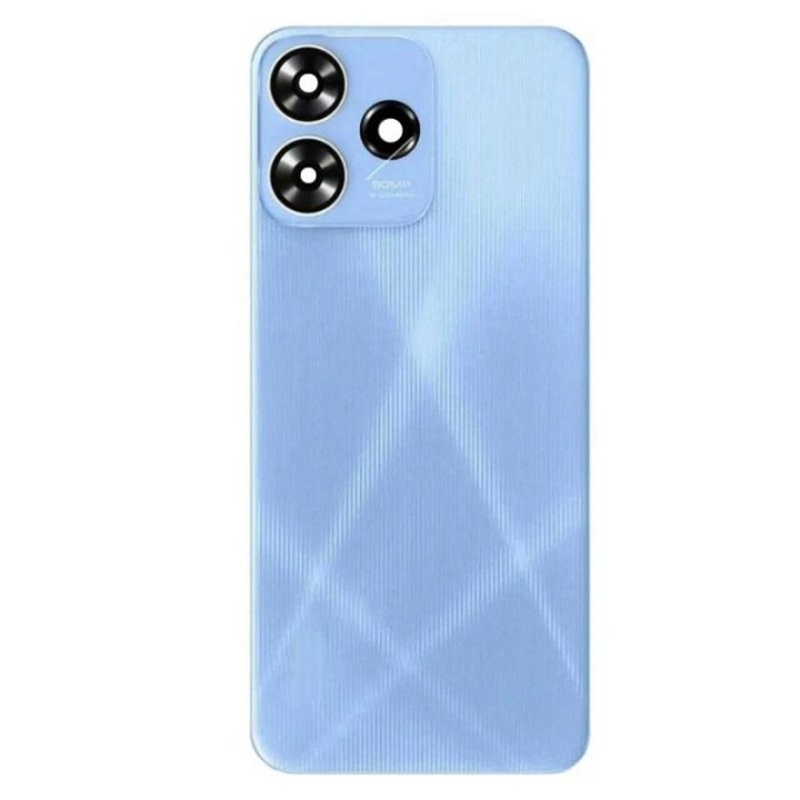 COVER POSTERIORE PER ZTE BLADE A73 4G (7060) BLU