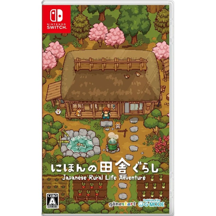 Japanese Rural Life Adventure