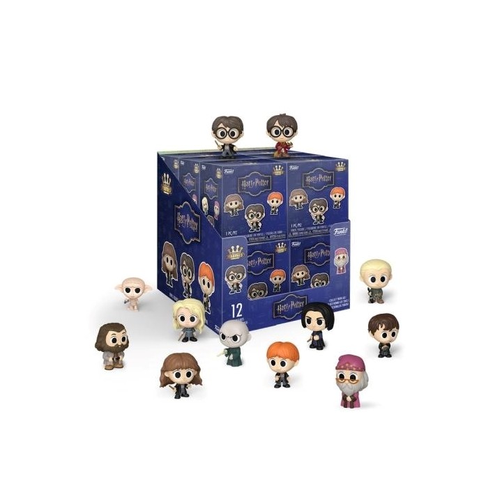 FUNKO POP Mystery Minis: Harry Potter - Series 2 12pz