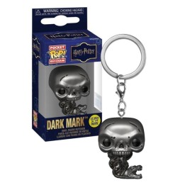 FUNKO POP Keychain: Harry potter - Dark Mark (Glow In The Dark)
