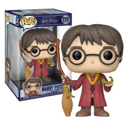 FUNKO POP Jumbo: Harry Potter - 220 Harry Potter With Nimbus 2000