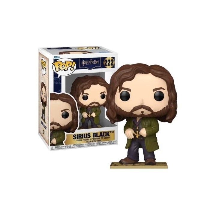 FUNKO POP Harry Potter - 222 Sirius Black 9cm