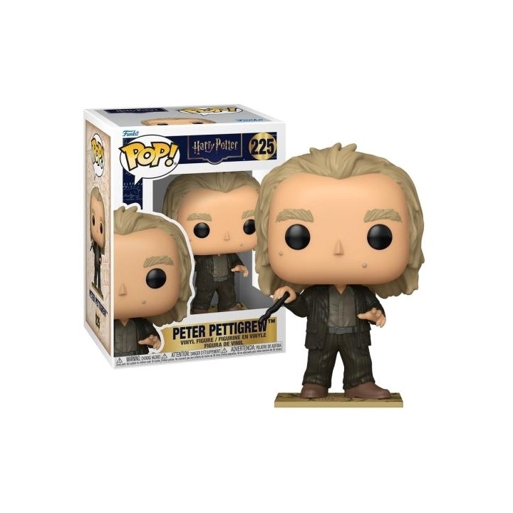 FUNKO POP Harry Potter - 225 Peter Pettigrew 9cm