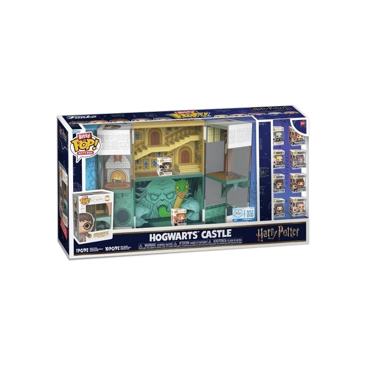 FUNKO Bitty POP Box: Harry Potter - Hogwart's Castle