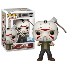 FUNKO POP Movies: Jason Universe - 2034 Jason (Axe In Head) (Exclusive) 9cm
