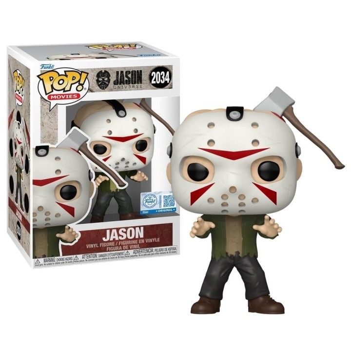 FUNKO POP Movies: Jason Universe - 2034 Jason (Axe In Head) (Exclusive) 9cm