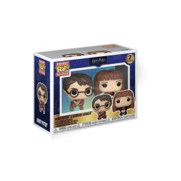 FUNKO POP Keychain: Harry Potter 2Pack - Harry Potter & Hermione Granger