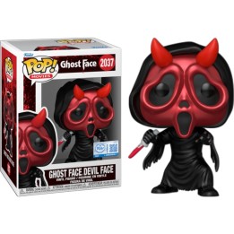 FUNKO POP Movies: Ghost Face - 2037 Ghost Face Devil Face (Exclusive) 9cm