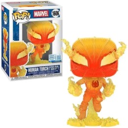 FUNKO POP Marvel - 1606 Human Torch (Spider-Man Mash-Up) (Exclusive) 9cm