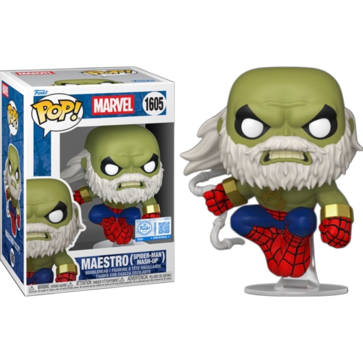 FUNKO POP Marvel - 1605 Maestro (Spider-Man Mash-Up) (Exclusive) 9cm