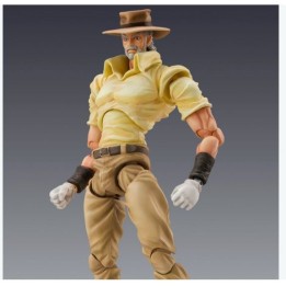 117535 Jojo Bizarre Adventure 3 Joseph Joestar & Iggy Chozokado Action Figure Rerun