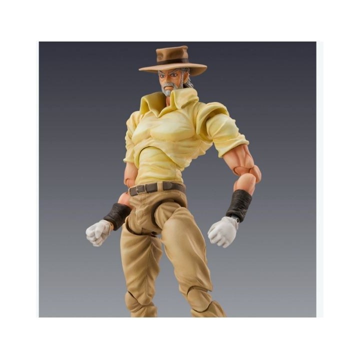 117535 Jojo Bizarre Adventure 3 Joseph Joestar & Iggy Chozokado Action Figure Rerun
